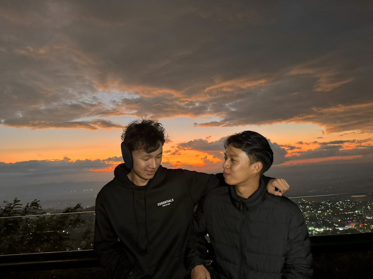 sunset viewpoint