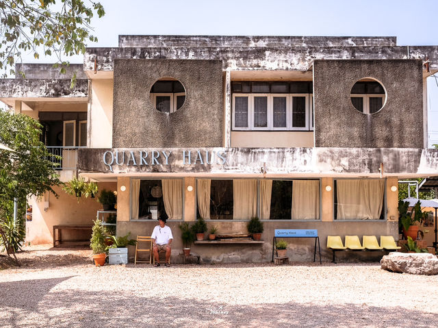 Quarry Haus คาเฟ่บ้านเหมืองหิน ราชบุรี