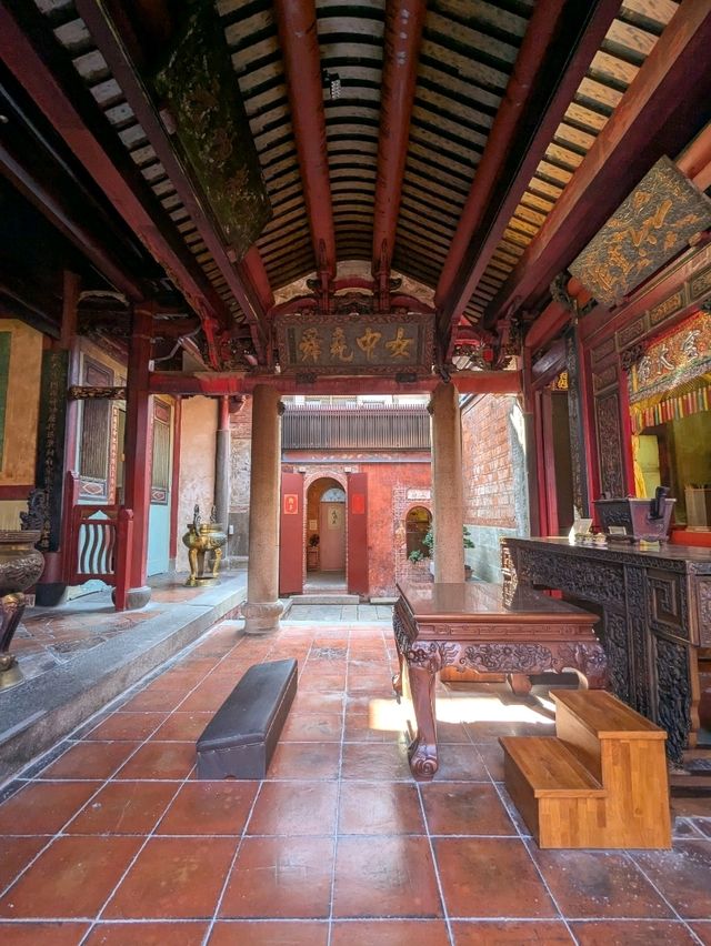 府城古蹟巡禮：臺南祀典大天后宮