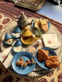 A Perfect Tunisian Breakfast at Tiziri🐈
