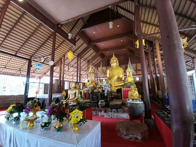 วัดเก่าแก่ในราชบุรี อายุกว่า 1,000 ปี สมัยทวาราวดี