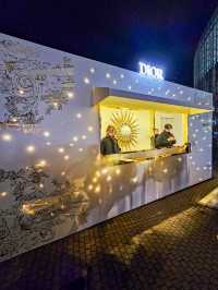 【期間限定dior cafe】