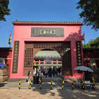 Chekung Temple วัดกังหัน วัดดังฮ่องกง 