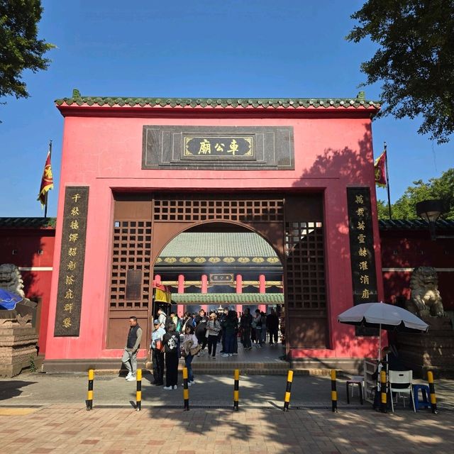 Chekung Temple วัดกังหัน วัดดังฮ่องกง 