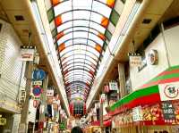 【大阪】大阪観光を徹底攻略✨大阪オススメ『黒門市場』