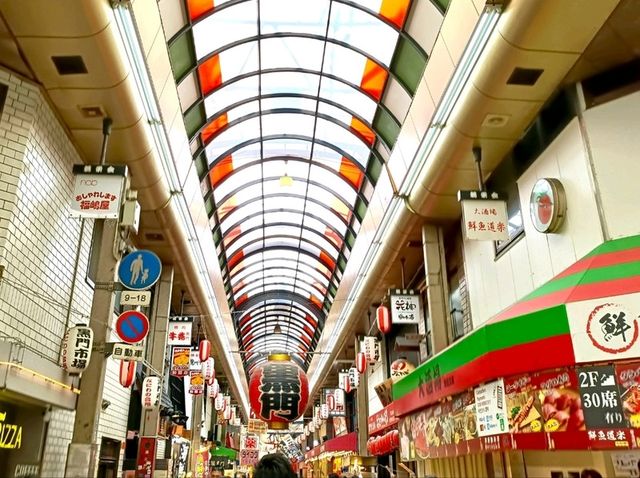 【大阪】大阪観光を徹底攻略✨大阪オススメ『黒門市場』
