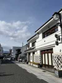 【松本市🇯🇵】松本の風情が楽しめる中町通りで食べ歩き！