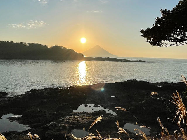 ☾︎鹿児島☽︎ 頭の上に釜を乗せて参拝する神社