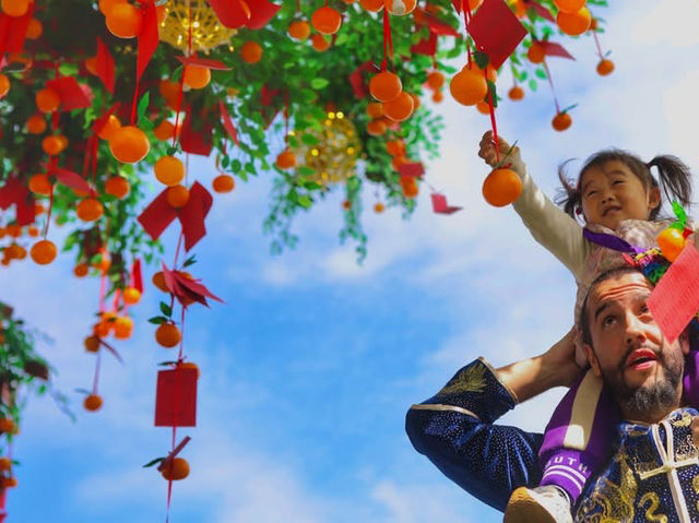 Lam Tsuen Wishing Tree