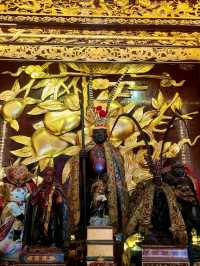ไปมูกันที่ศาลเจ้าพ่อเห้งเจีย (Sun Wukong) ปีนัง