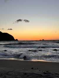 【神津島】前浜海岸の絶景サンセット🌅