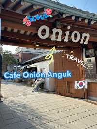 รีวิว Cafe Onion Anguk 🇰🇷