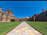 University of Sydney is iconic 