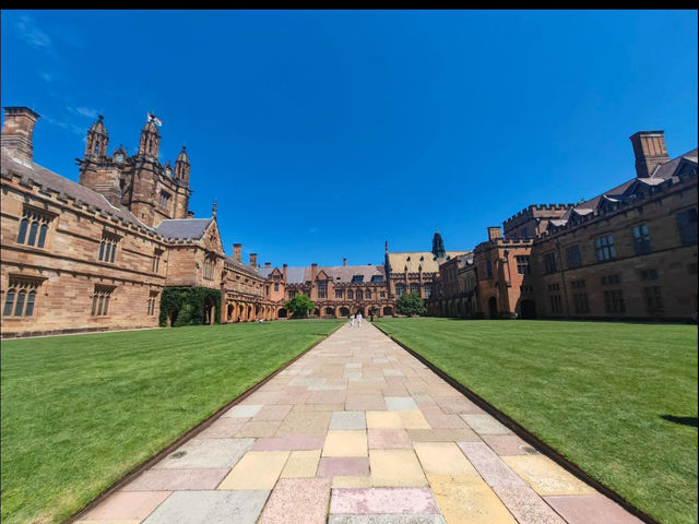 University of Sydney is iconic 