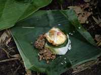เดินป่าตามหาน้ำตกรูปหัวใจ