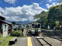 會津若松搭火車到大內宿心得