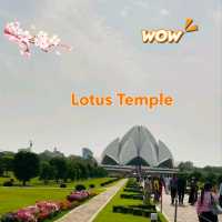 Lotus Temple 