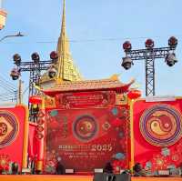 ตรุษจีนเยาวราช เฉลิมฉลอง50ปีความสัมพันธ์ทางการทูต