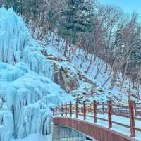 Magical Winter Wonderland at Eobi Ice Valley