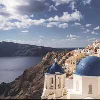 【ギリシャ】白と青の絶景！憧れのサントリーニ島 🇬🇷🏝️✨
