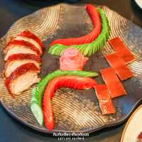 บุฟเฟ่ต์แถมกุ้งมังกร 2 ตัว