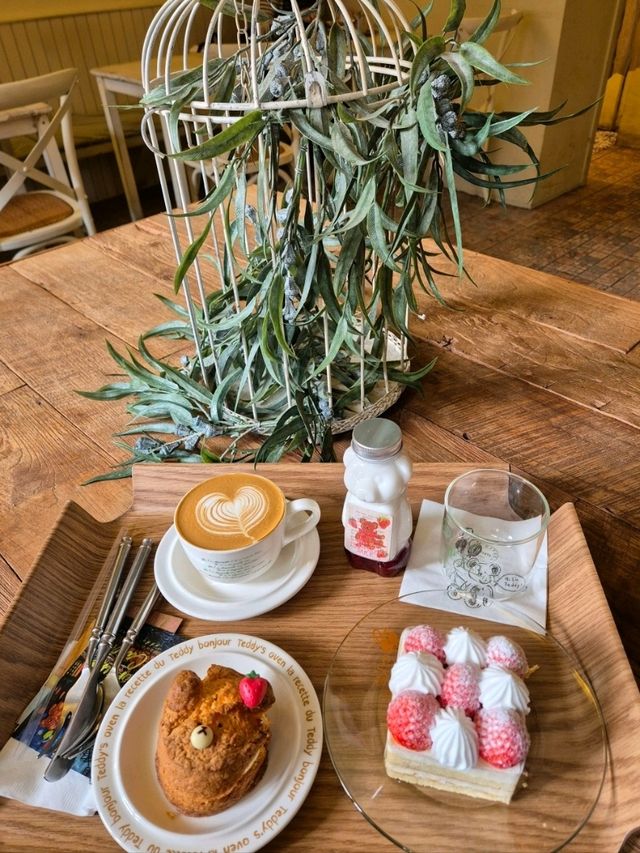 성수 🥐🥖서울숲 테디스오븐🥯🍞