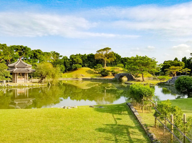 世界文化遺產系列～識名園