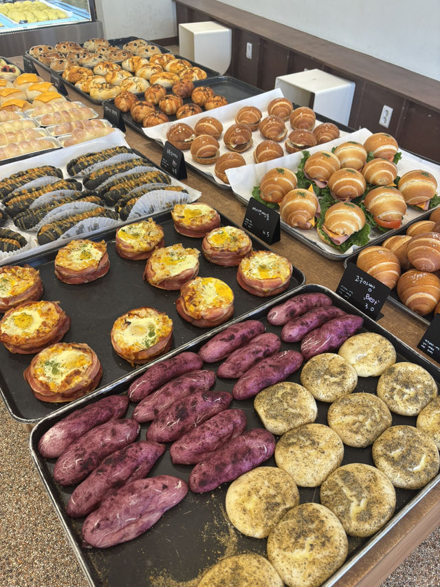 【韓国】大邱:ベーグルが美味しいパン屋さん🥯