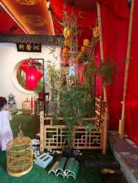 Bamboo Pathways and Calligraphy: A Serene Escape