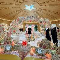  Elegance and Style at Dior Cafe