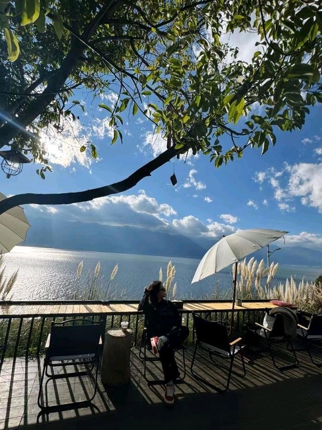 🏞️The most beautiful lake in Yunnan