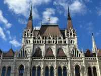 Marvel at the Grandeur of the Hungarian Parliament Building