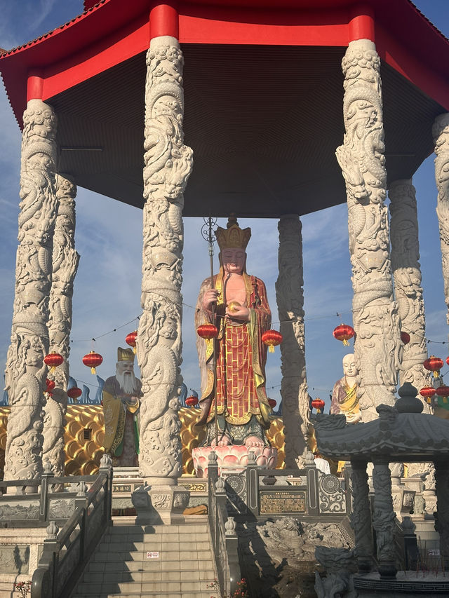 Exploring Twa Pek Gong Temple in Ayer Tawar, Perak 🏮🙏✨