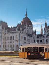 Architectural Wonder ❤️🇭🇺 Hungarian Parliament in Budapest 