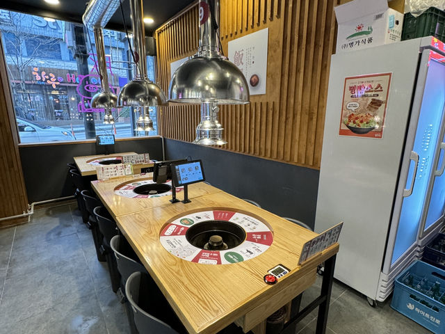 광주 상무지구 삼겹살 맛집, 쟁반집8292