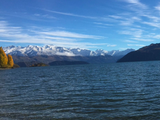 Lake Wanaka นิวซีแลนด์