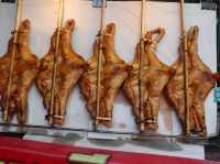 ร้านไก่ย่าง เจ๊เตียง เขาสวนกวาง ขอนแก่น