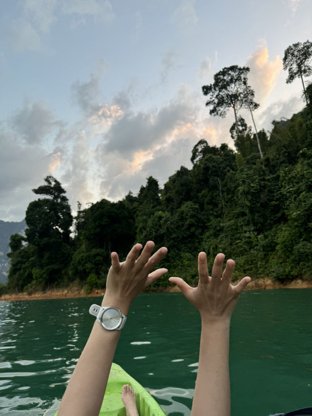 เขื่อนเชี่ยวหลาน | สุราษฎร์ธานี ⛰️⛅️🍃🐘