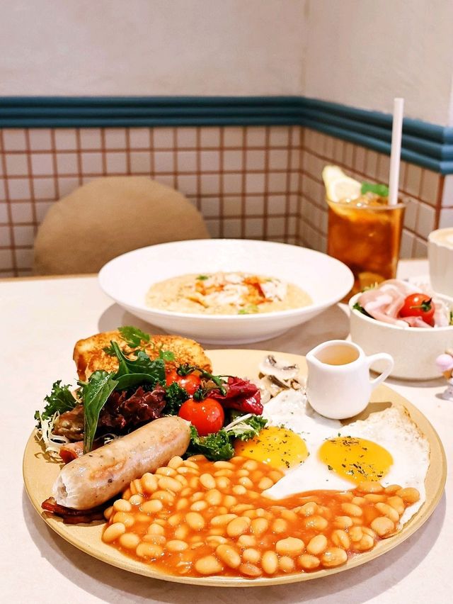 Sips;;lban 尖沙咀人氣韓式Café 
