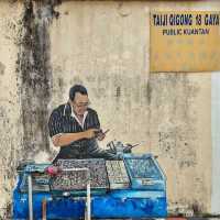 INSTA WORTHY MURALS AT KUANTAN ART STREET