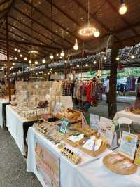 Coconut Market 清邁周末限定的「椰林市集」