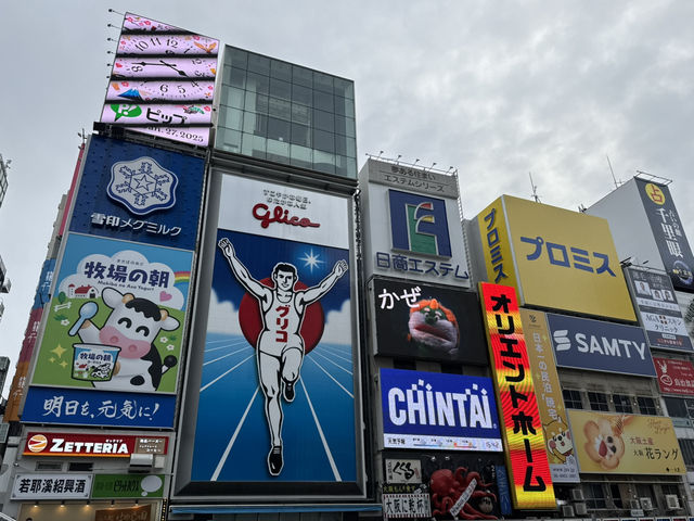 🌟【一日遊驚艷之旅】探索大阪：歷史與現代的完美交織 🌟