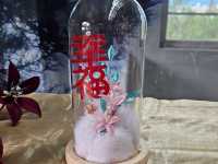 花蓮松園別館纏花工藝展，傳承台灣無形文化之美。