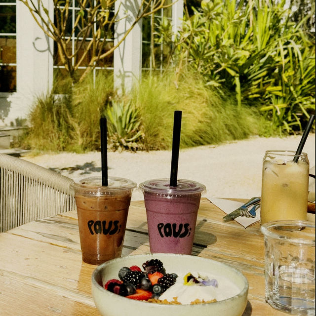Community Vibes at Paus Cafe & Community