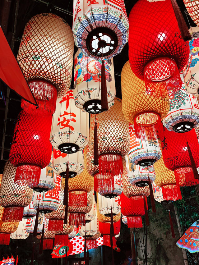 Kwai Chai Hong - Chinatown CNY Deco in Kuala Lumpur