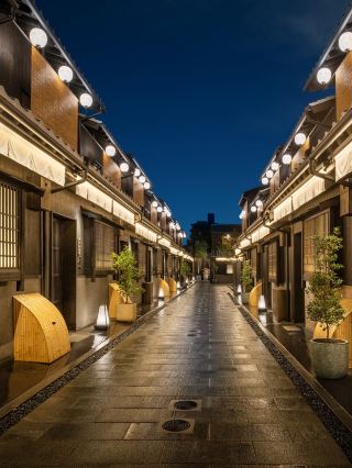 ︎京都︎ 由町屋改建而成，充滿京都風情的住宿