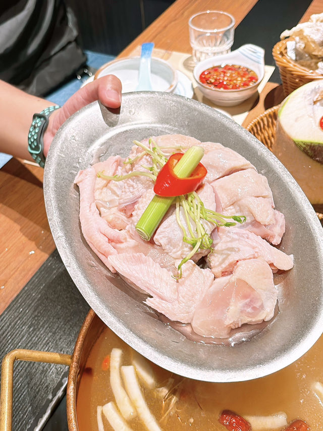 🎏荃灣開餐🔥大紅袍火鍋料理♨️係高質喎😎