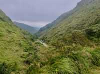 草嶺古道看山水