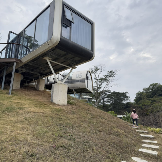 為了這個湖景，我一定要再來一次glamping!
