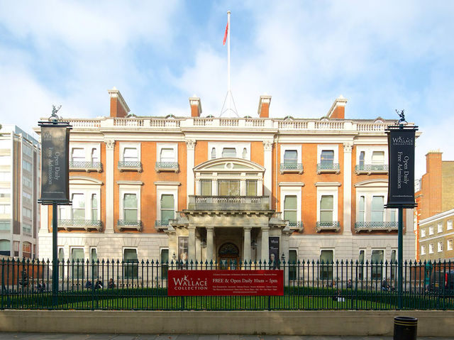 英國華勒斯典藏館之旅